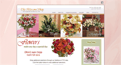 Desktop Screenshot of conroeblossomshop.com